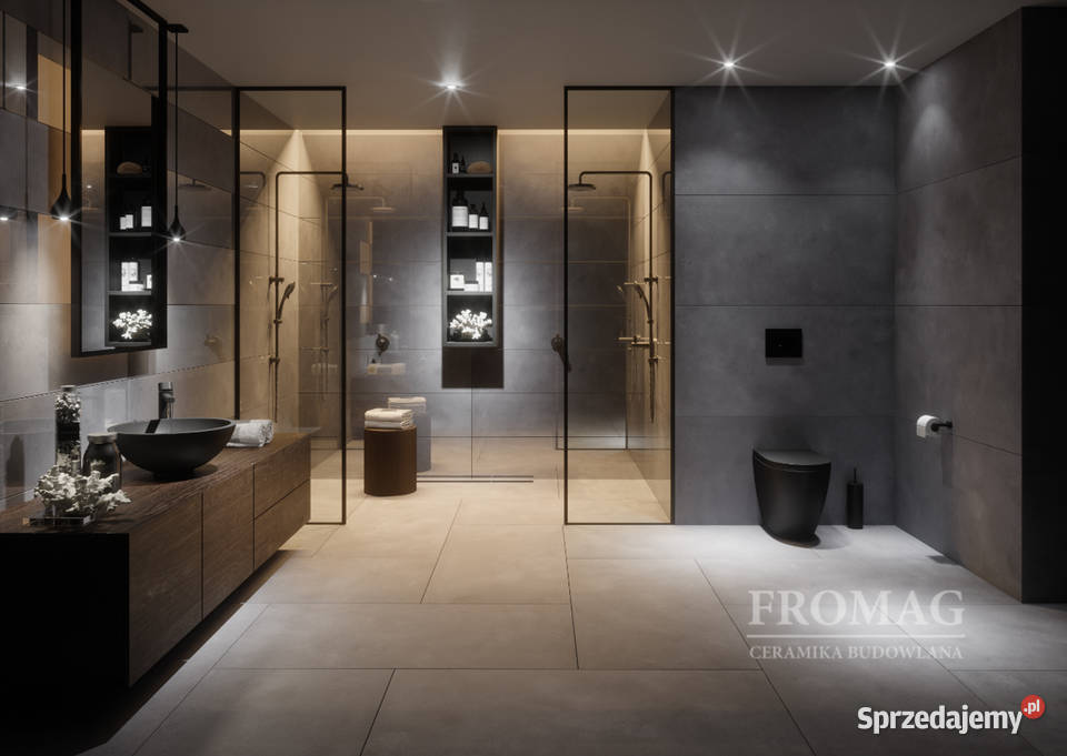 GRES NEUTRO CZARNY 120X60 I GAT NOWA GALA Wrocław