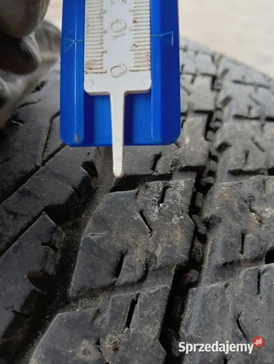 Sprzedam 2 opony 175 14 C Bridgestone 175cale Nysa