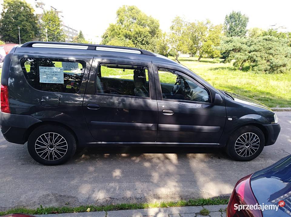 Dacia Logan 15d 2008r 7osobowa manualna Pruszków