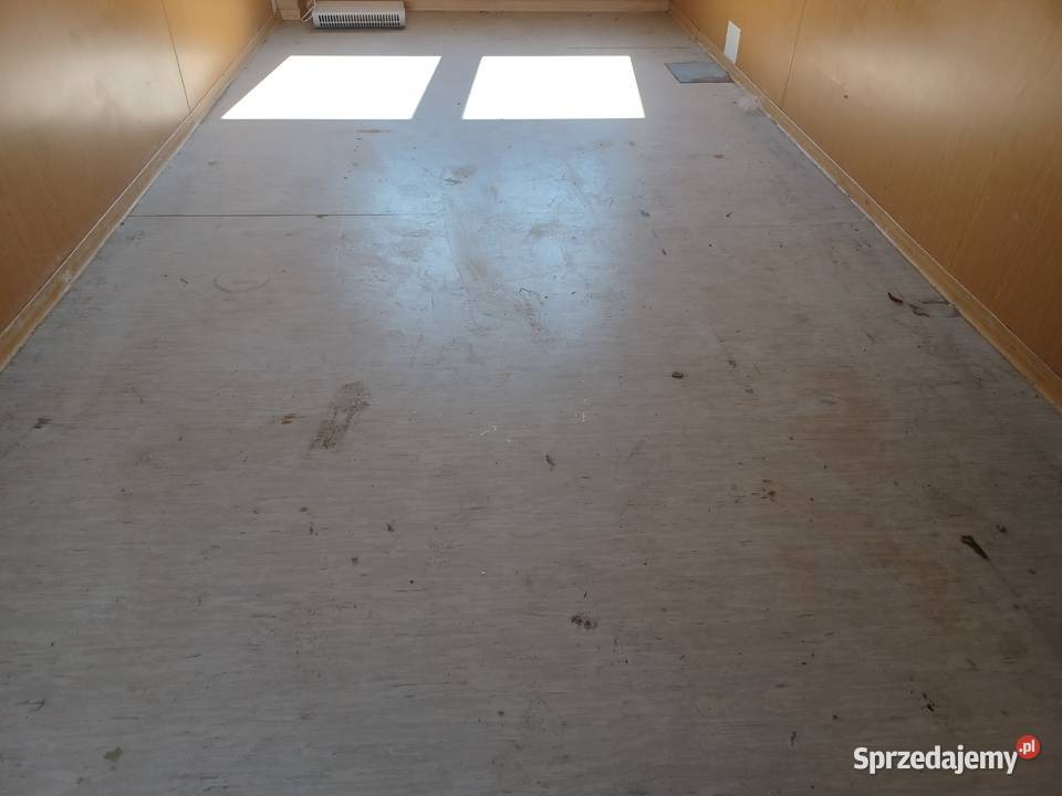 KONTENER BIUROWY SZATNIA ZAPLECZE BUDOWY 256 Wrocław