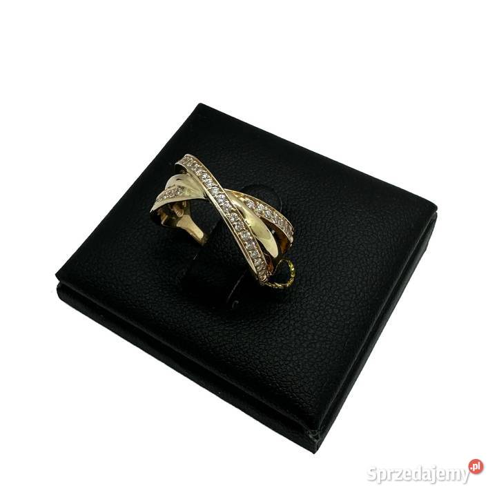 Złoty Pierścionek pr 585 325g R13 warmińsko-mazurskie Elbląg