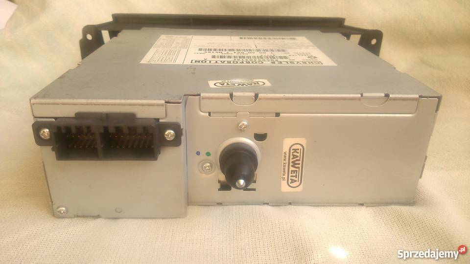 Zmieniarka DVD Chrysler Pacifica Wrocław