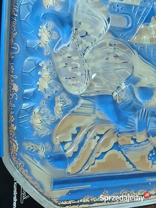 Patera Talerz szkło Rosenthal projekt Bjorn Kraków sprzedam