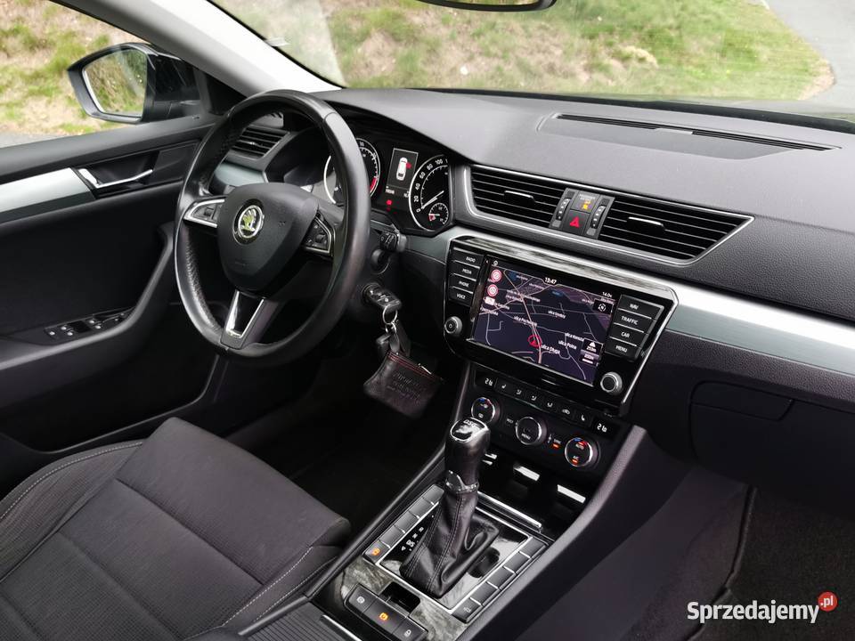 DSGŁopatki Xenon Navi Aktywny tempomat El Klapa