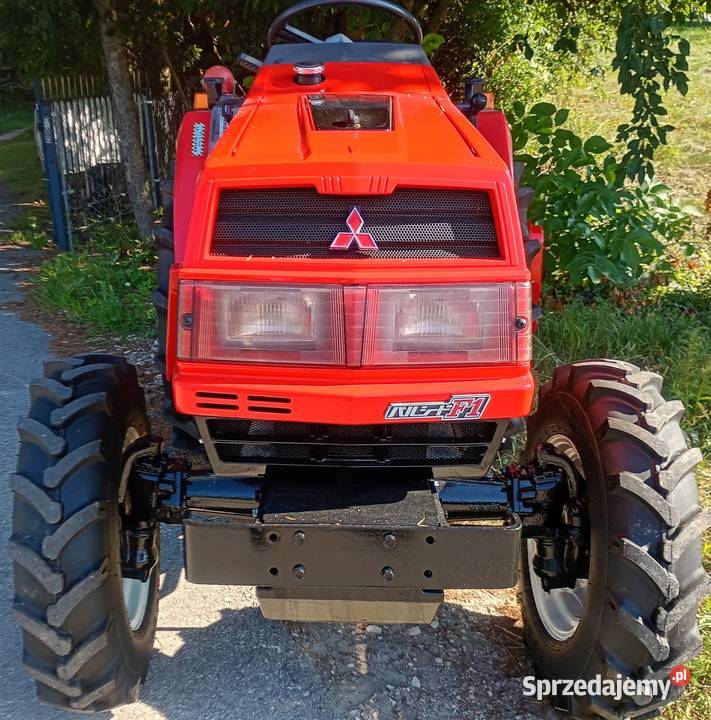 Mini Traktor ciągnik ogrodniczy Mitsubishi z Zamość