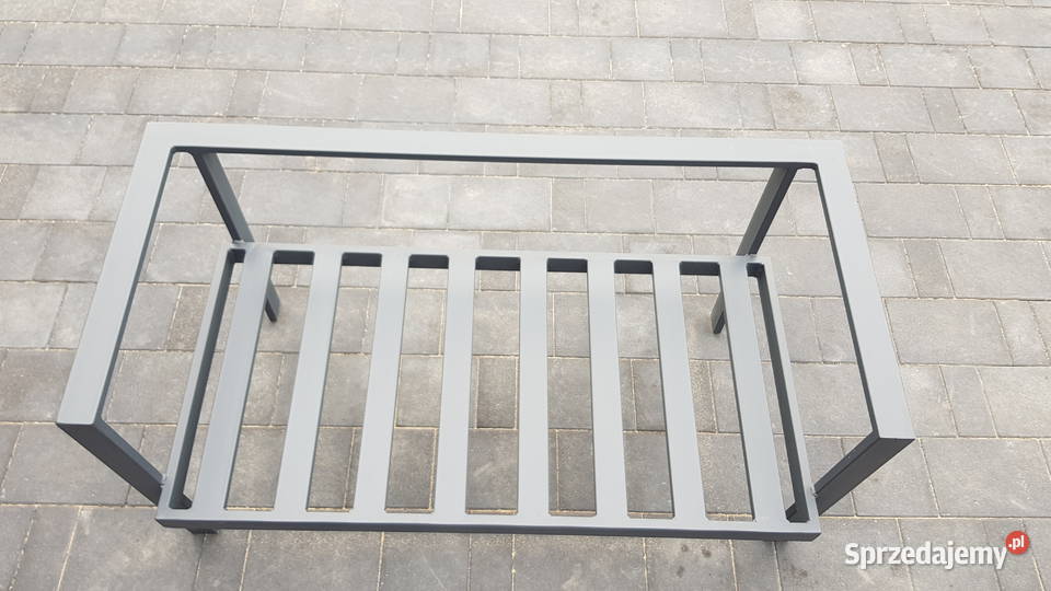 Meble stalowe do ogrodu ławki sofy fotele ławy Meble ogrodowe Pabianice