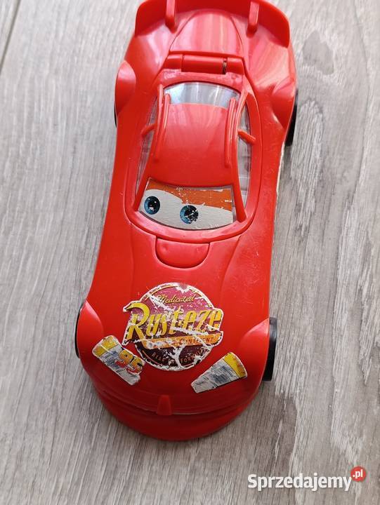 Zygzak Rusteze Samochód McQueen Poznań