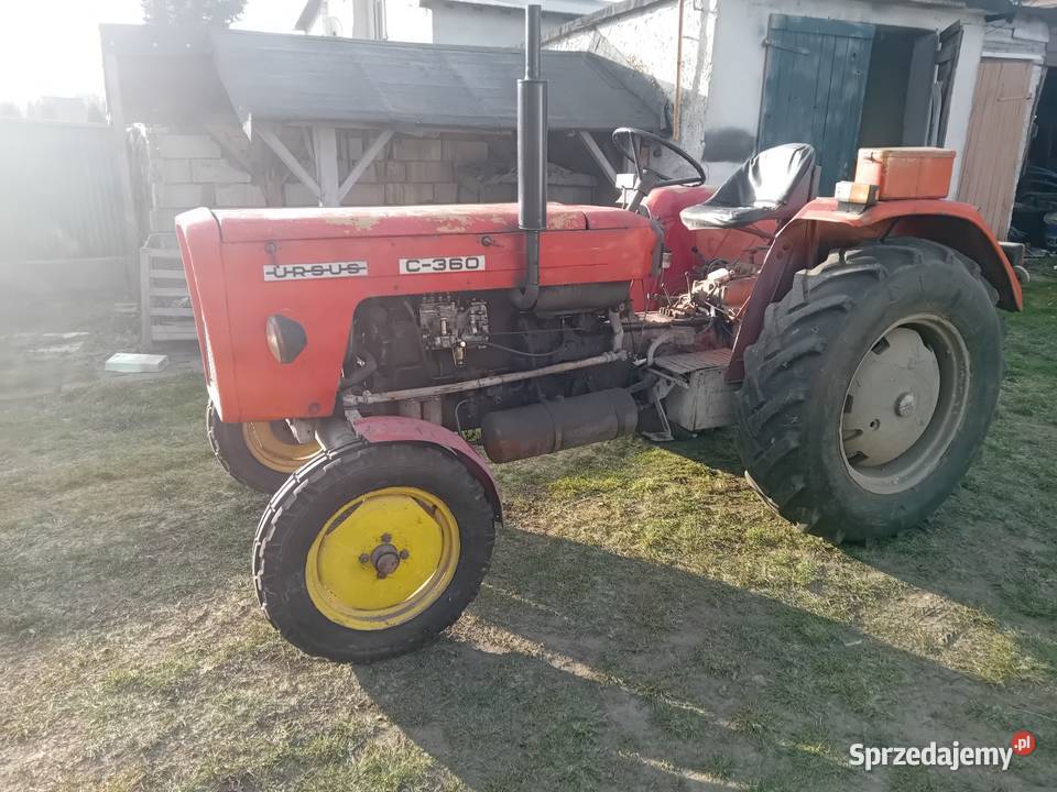 Ursus c360 Ursus Ciągniki Kwidzyn