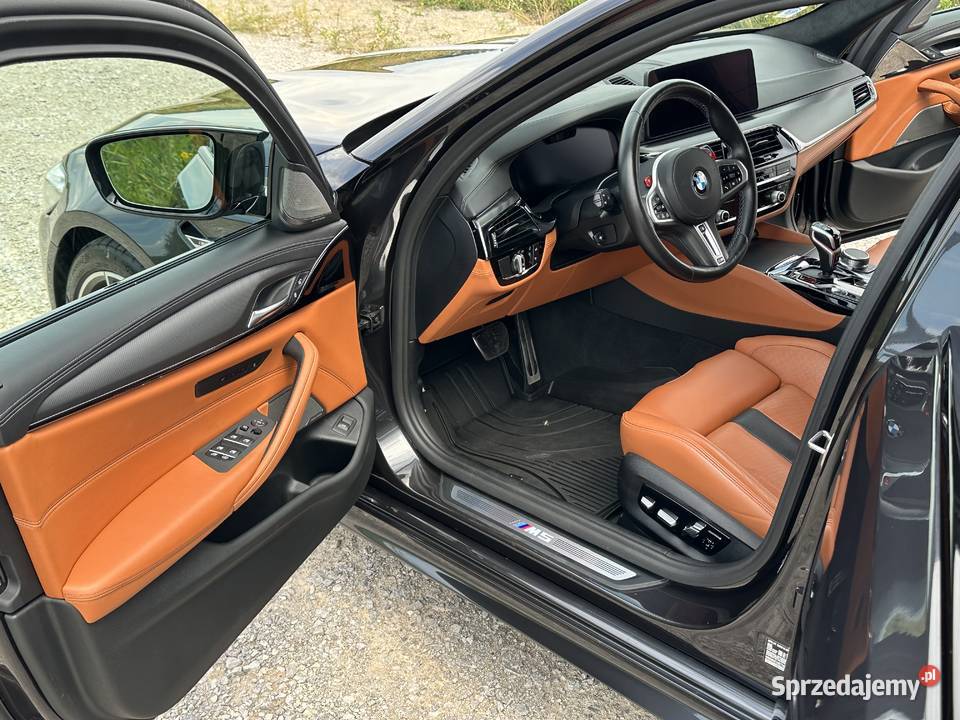BMW M5 F90 2022 31000 Radzymin