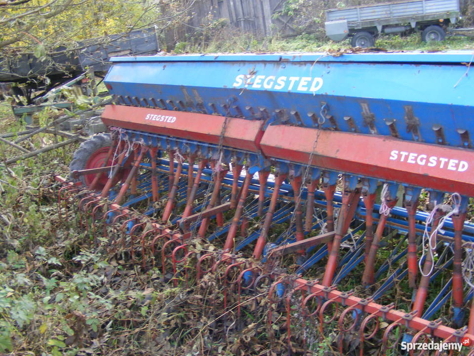 Siewnik STEGSTED Chełm sprzedam