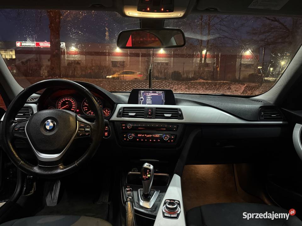 BMW F30 318d 2012r Gorzów Wielkopolski