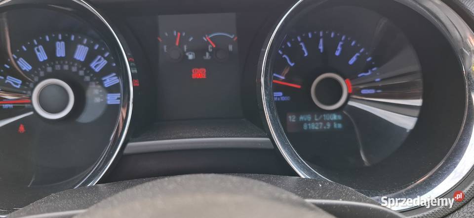 Ford Mustang 37 V generacja V6 poliftowy mały kurtyny powietrzne Jastrzębie-Zdrój sprzedam