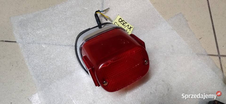 Lampa Tył Yamaha Virago XV 125250 uszk Brzeszcze sprzedam