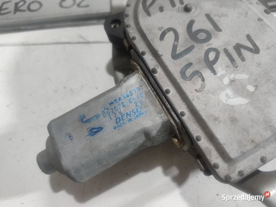 MECHANIZM PODNOŚNIK SZYBY PRAWY TYŁ MITSUBISHI