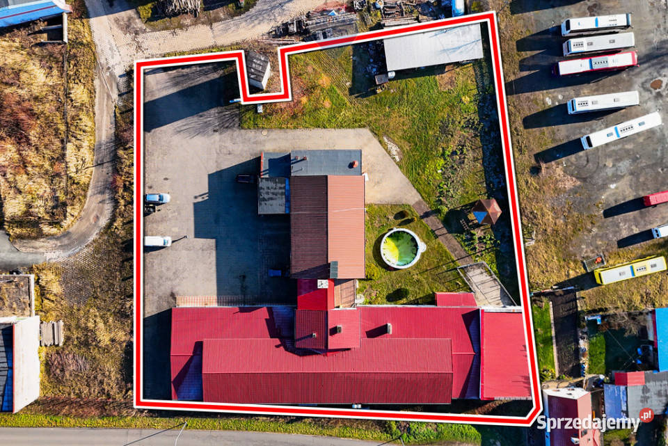 Kompleks inwestycyjny drodze ekspresowej S3 Nieruchomości dolnośląskie Kamienna Góra