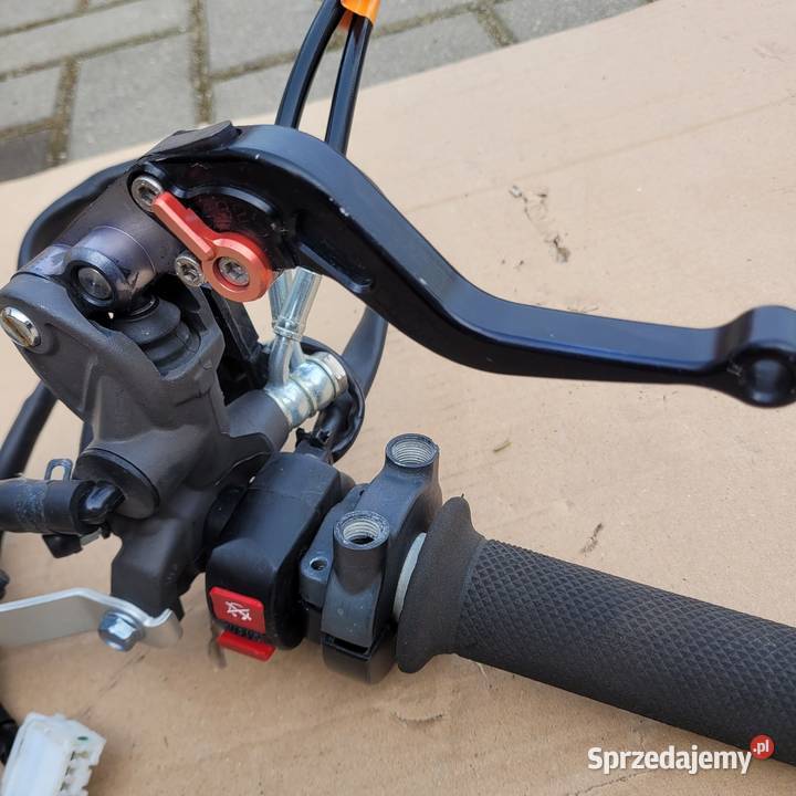 Honda CBR 1000 RR SC 59 pompa hamulca ze Nowy Tomyśl