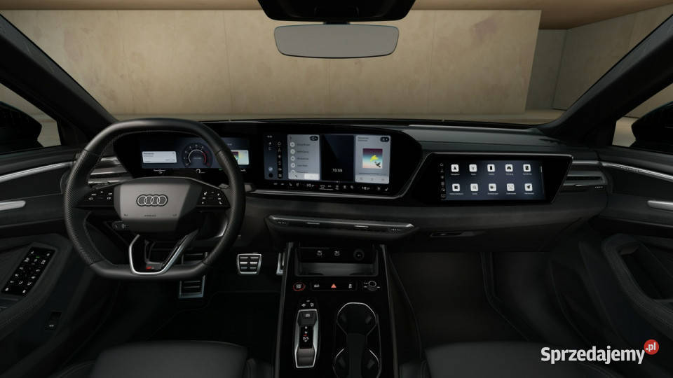 Audi S5 Limousine autoalarm Toruń