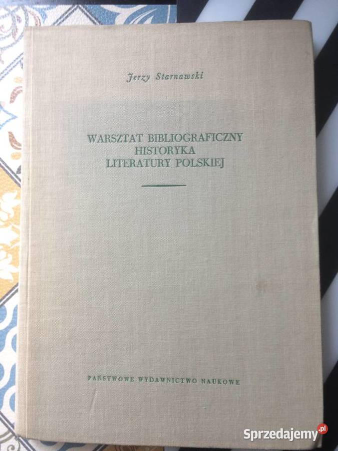 3765 Warsztat Bibliograficzny Historyka Szczecin