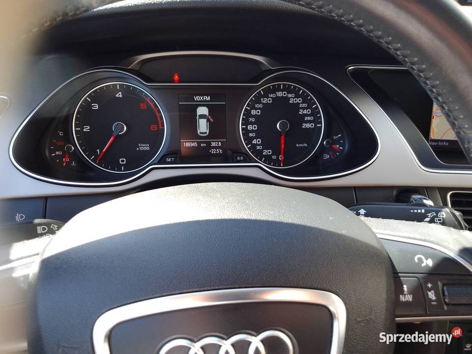 Audi A4 Avant lubuskie Krosno Odrzańskie