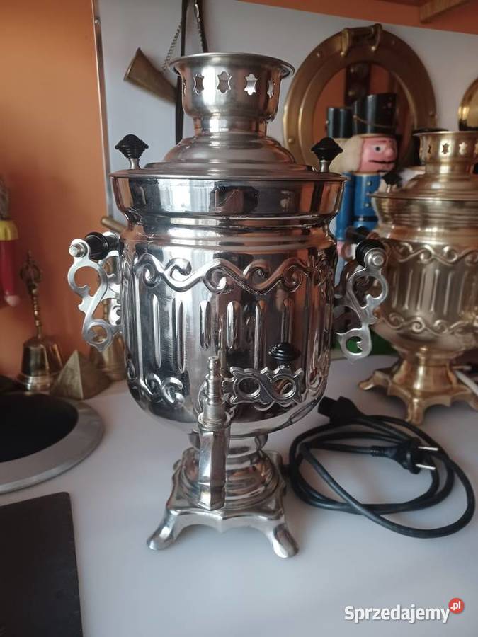 Piękny samowar elektryczny sprzedam