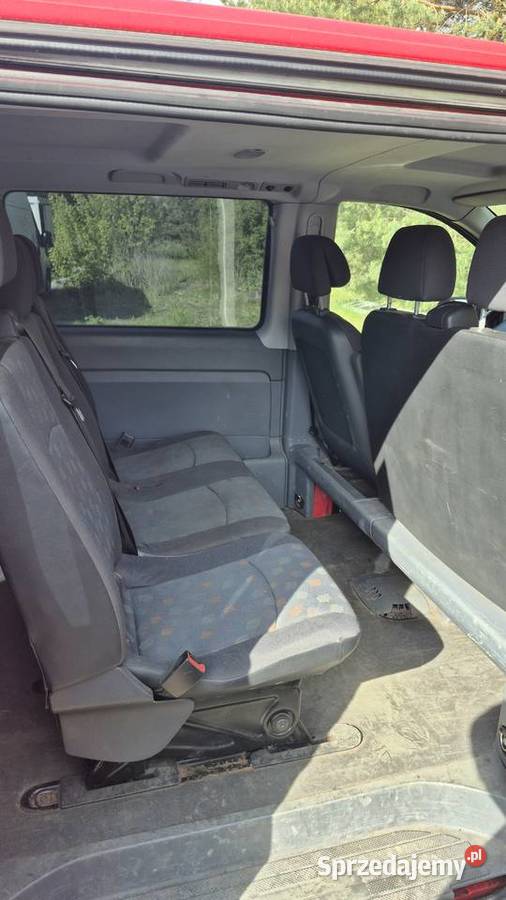 Na sprzedaż MercedesVito czerwony Gorzyce