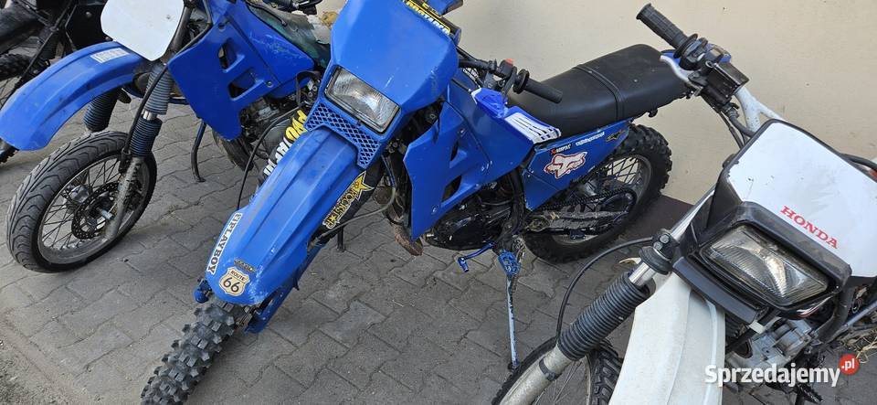 SUZUKI TS XR YAMAHA DT HONDA XLR 125 2T4T manualna