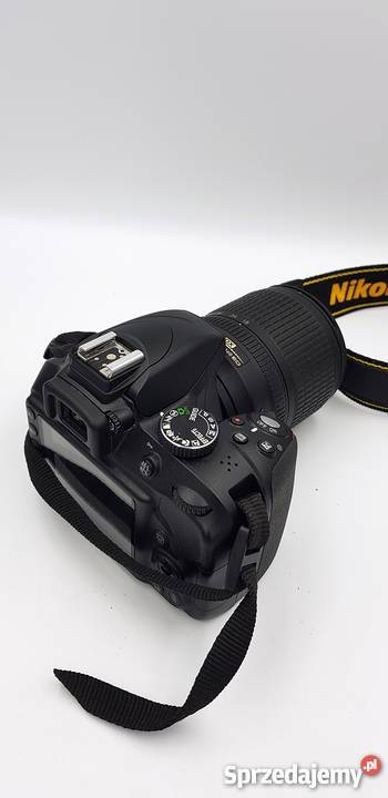 Lustrzanka cyfrowa NIKON D3300 18105mm VR ok Gdańsk