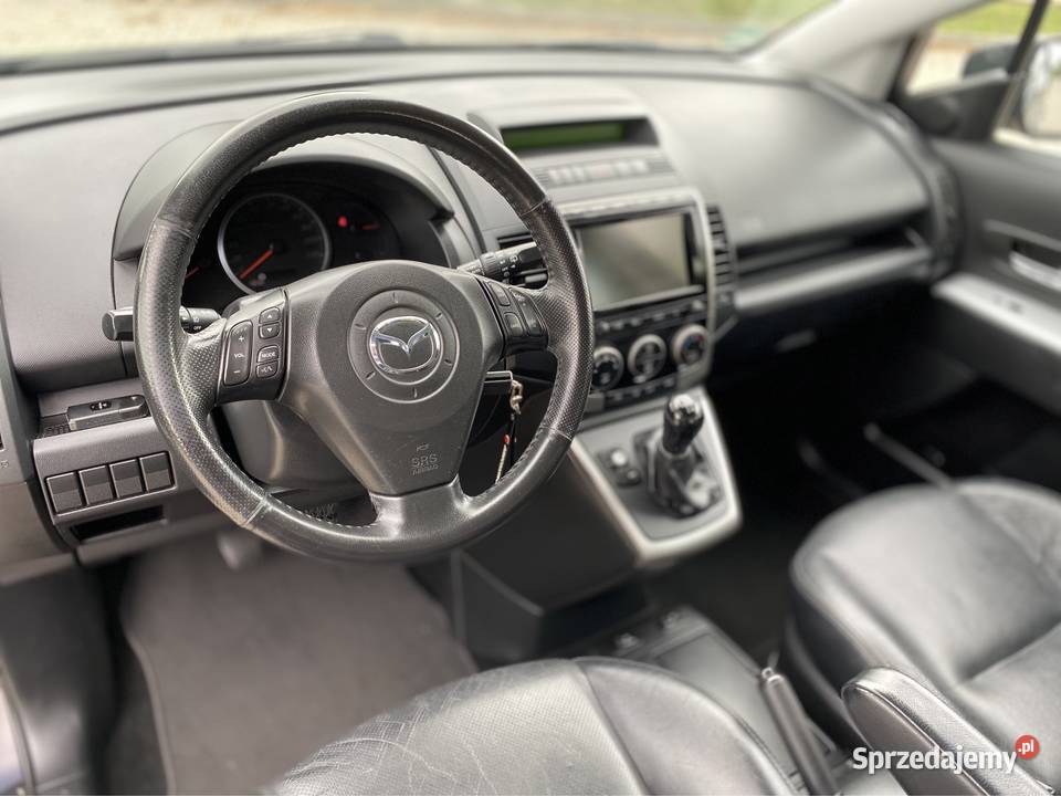 MAZDA 5 lim 7 osobowa 20 benzyna skóra NAVI 217000km sprzedam