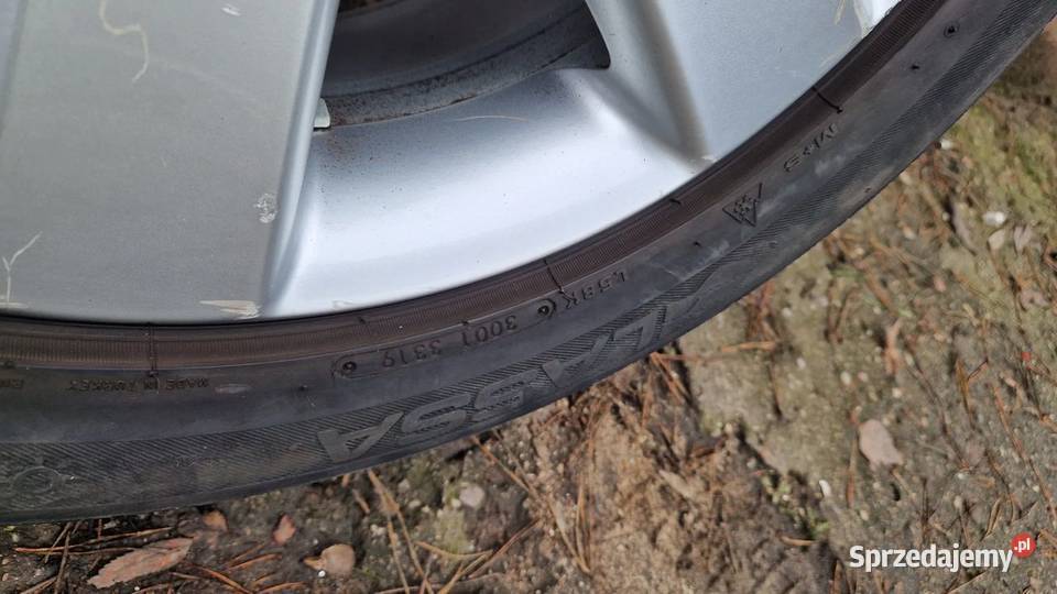 VW Touran Felgi aluminiowe 16 DOT3319 65Jx16 Słowikowo sprzedam