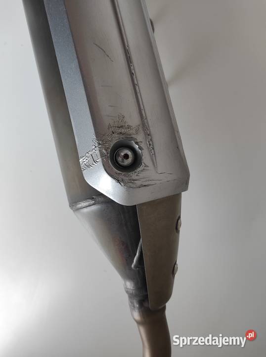 Tłumik wydech prawy Yamaha XT 660 2004 Nowy Wiśnicz