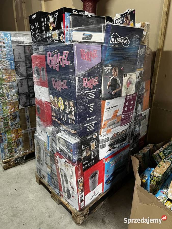 Paleta mix nadwyżki magazynowe zwroty Szczecin