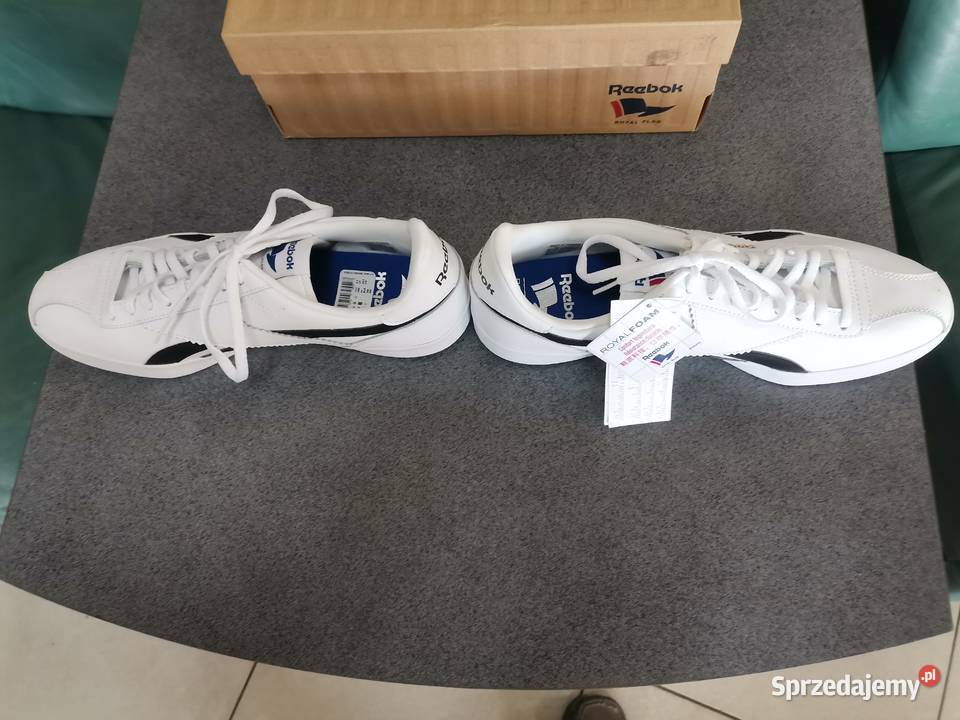Buty sportowe spacerowe EUR 44 REEBOK KORA BIALE Białystok