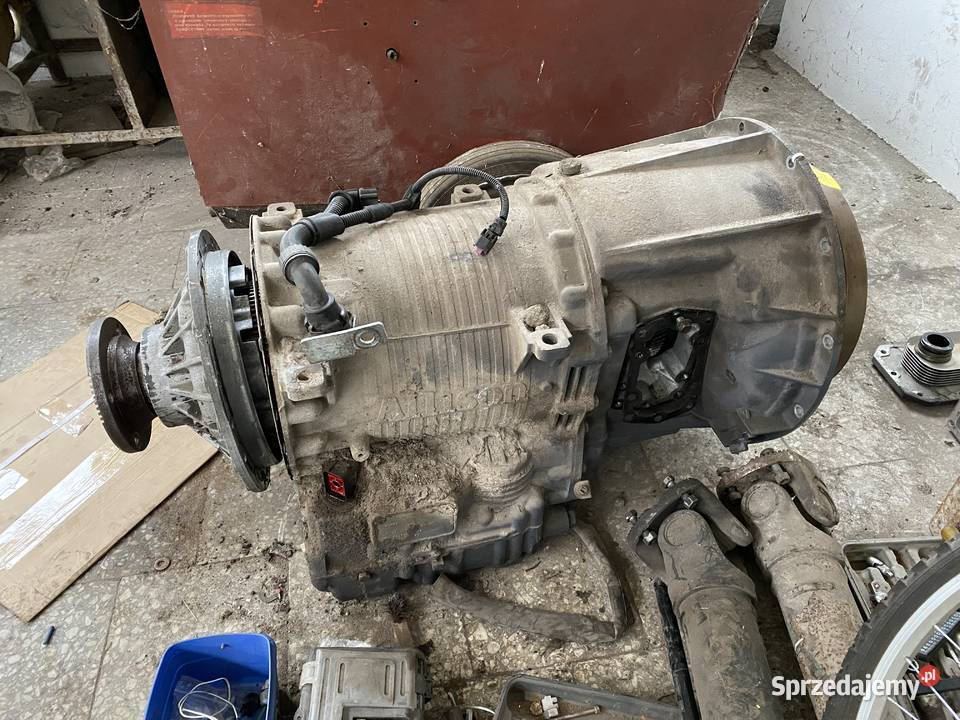 Skrzynia biegów ALLISON MERCEDES VOLVO SCANIA świętokrzyskie Nowiny sprzedam