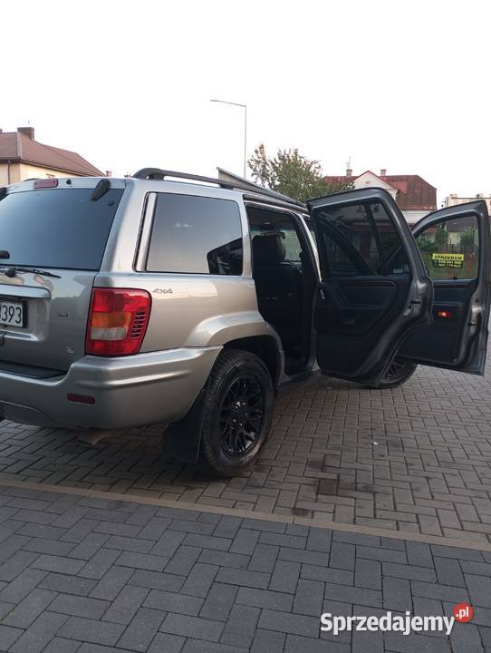 Jeep grand Cherokee 47 V8 ładny stan benzyna Tomaszów Lubelski