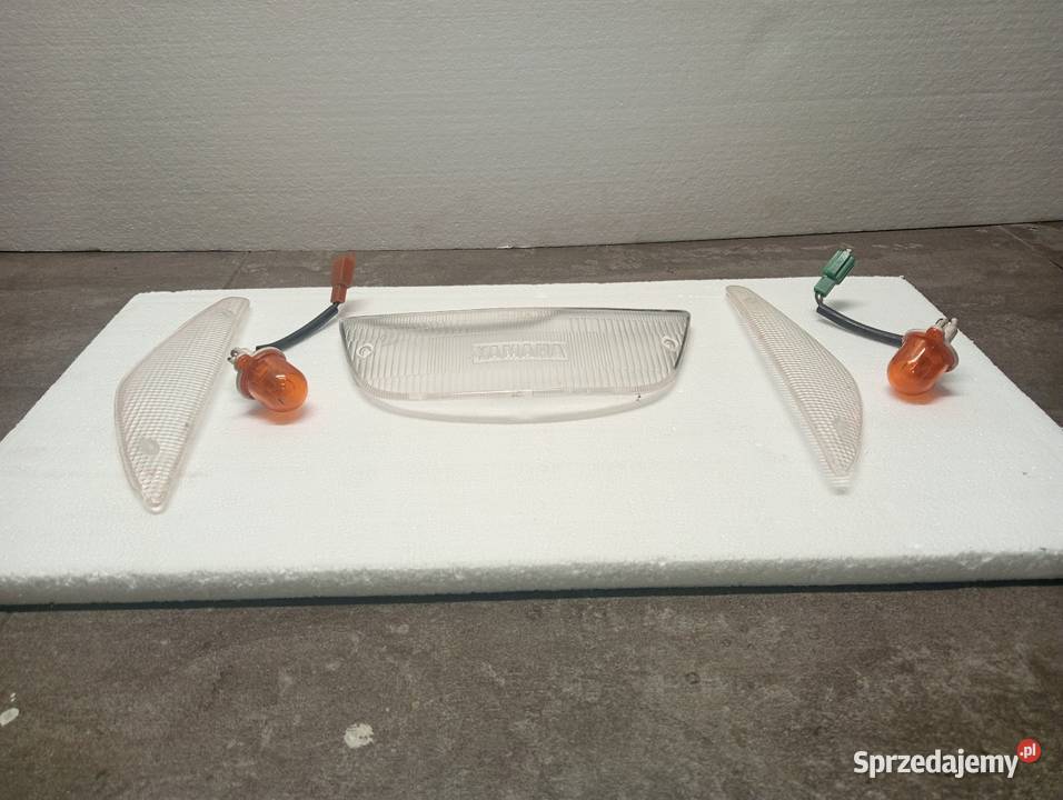 Yamaha cr 50 Klosze przednie i migacze Pozostałe