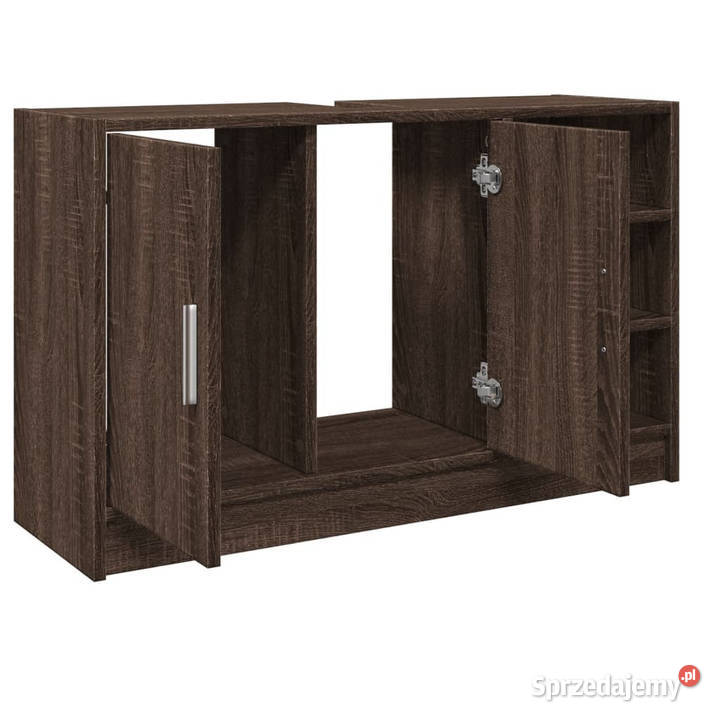 Szafka pod umywalkę brązowy dąb 90x29x55 Pozostałe mazowieckie Warszawa