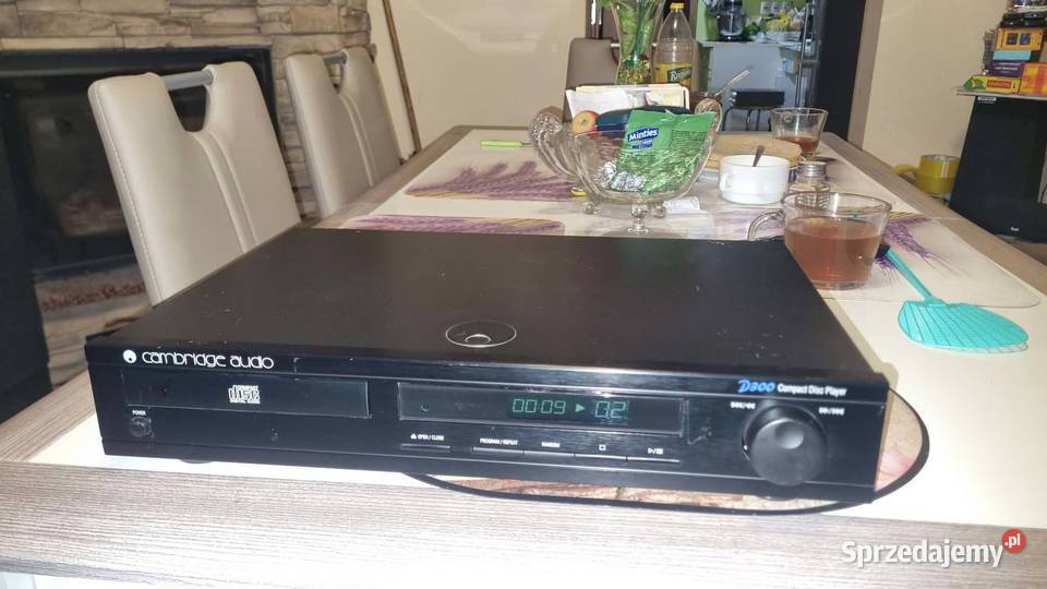 Odtwarzacz CD Cambridge Audio D 300 Digital łódzkie