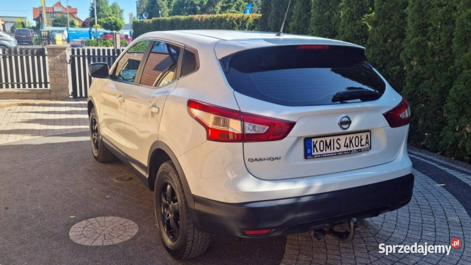 Nissan Qashqai 12 Turbo Navi Kamera Alu centralny zamek sprzedam