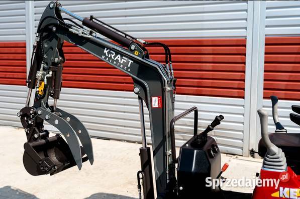 Koparka Kraft KE10 proline Dostępna ręki Opatówek