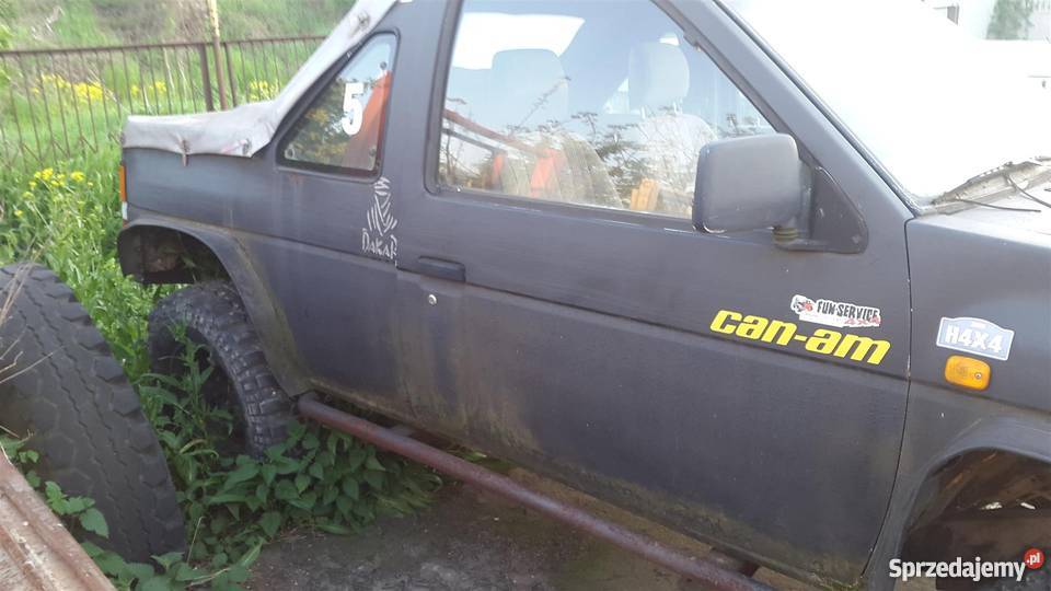Nissan Terrano 4x4 zamiana nie Patrol Vitara