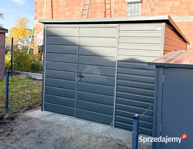 SCHOWEK DOMEK OGRODOWY 3M X 2M SPAD W TYŁ Dom i Ogród Łapanów sprzedam