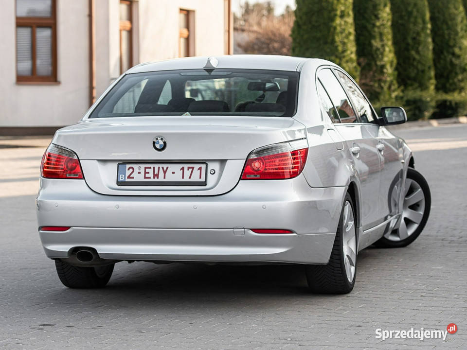 BMW 520 LCI 520d 163 Automat M47 Opłacona E60 Zwoleń