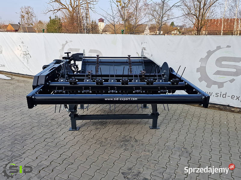 Ścielarka i rozwijak do bel 2w1 rozścielacz Wincenta