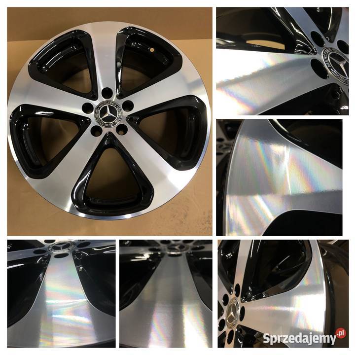 Felgi Mercedes GLC W253 8Jx19 ET38 OEM czujniki Gostyń