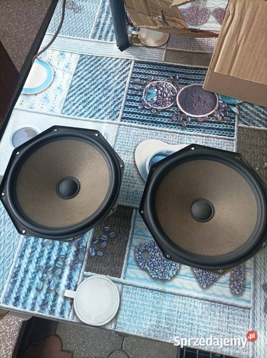 Philips AD 8066W4 głośniki niskotonowe 70s Płock