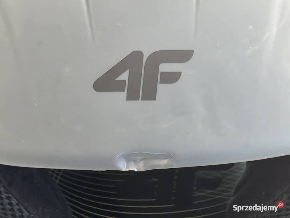 Kask narciarski 4F szary rozmiar LXL 5862 Suchań