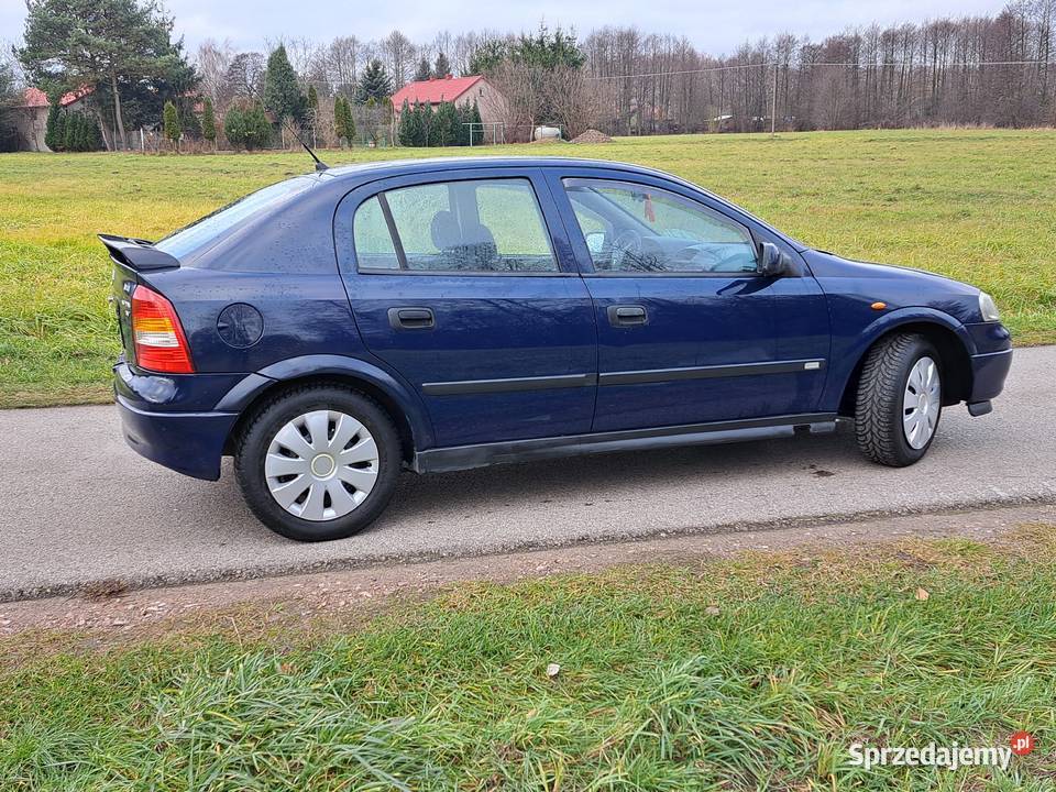 Sprzedam Ładnego Opla Astre 2 12 benzyna 1999r mazowieckie Żyrardów