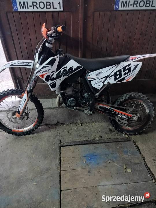 KTM SX 85 2007 Mszana Dolna