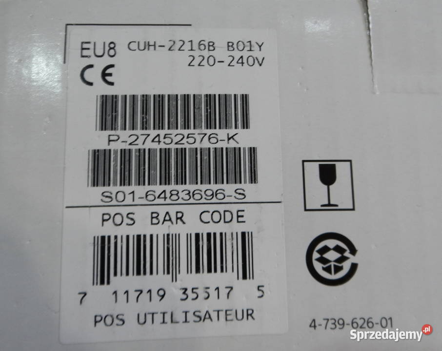 Konsola 4 Sony cuh2216b 1T pad 3 x gra 4 Kultura i Rozrywka Leżajsk