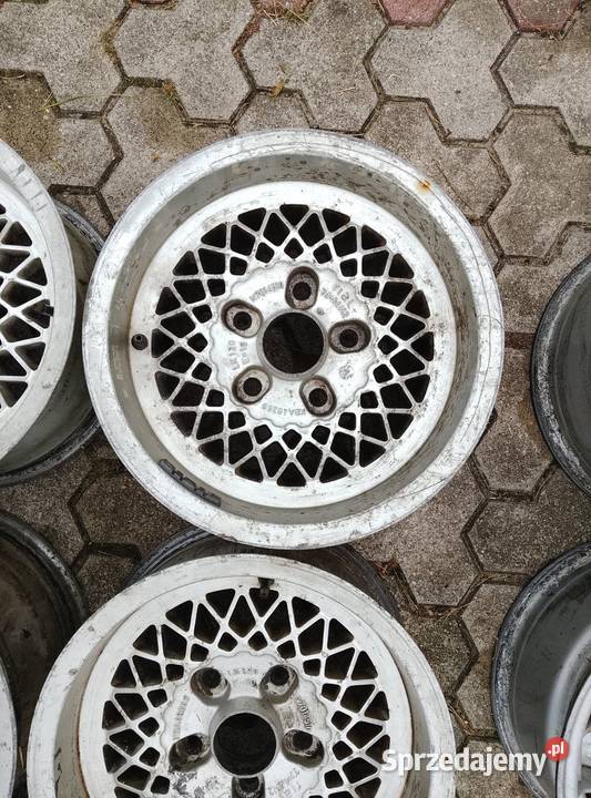 Felgi Rial Mesh 7x14 5x120 ET10 BMW E12 E28 E23 Łódź